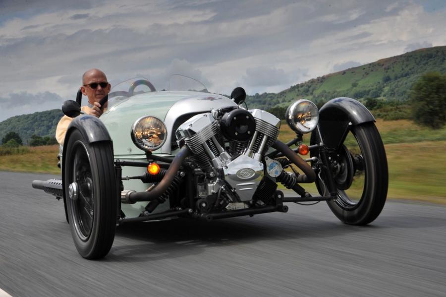  Morgan 3-Wheeler 2012 года  (фото 61 из 66)